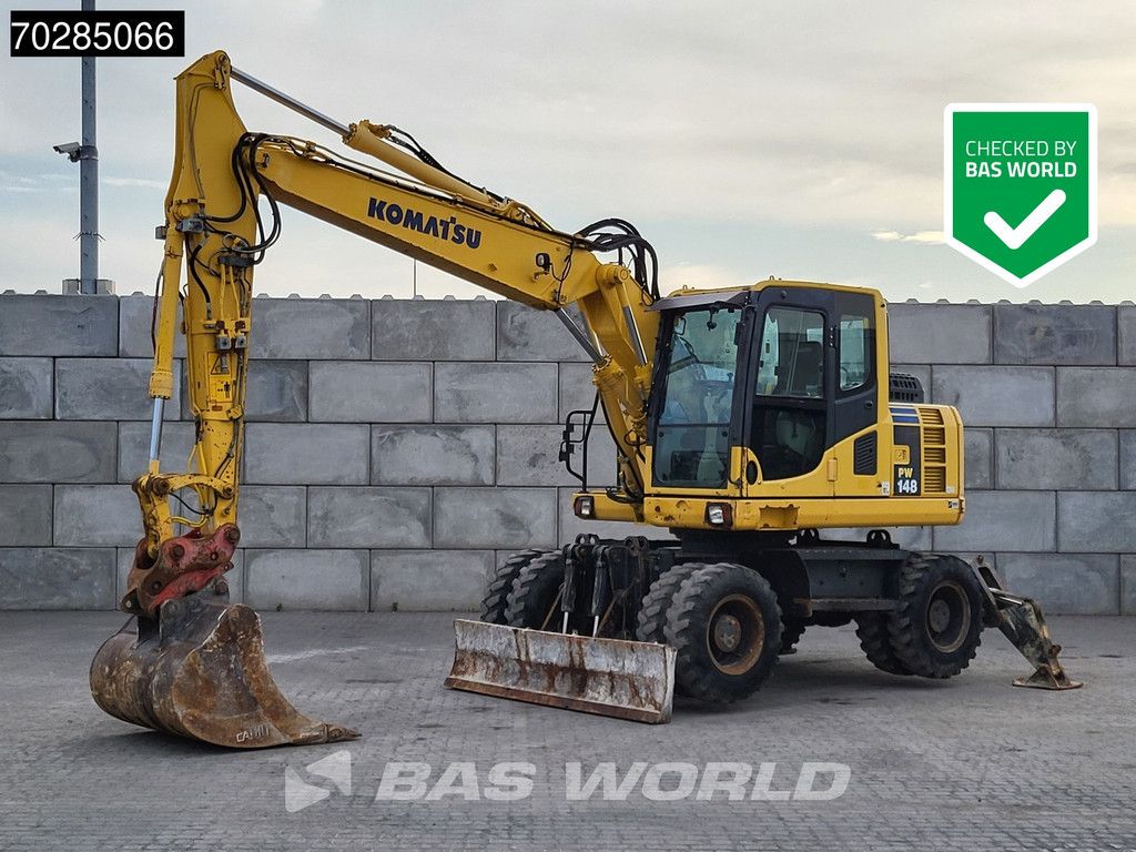 Komatsu PW148 -8
