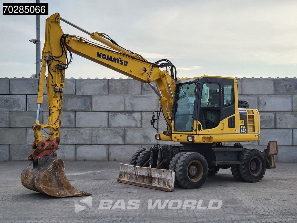 Komatsu PW148 -8