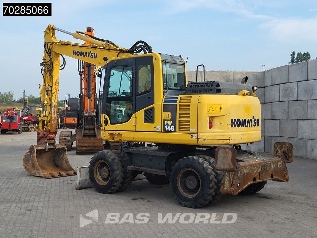 Komatsu PW148 -8