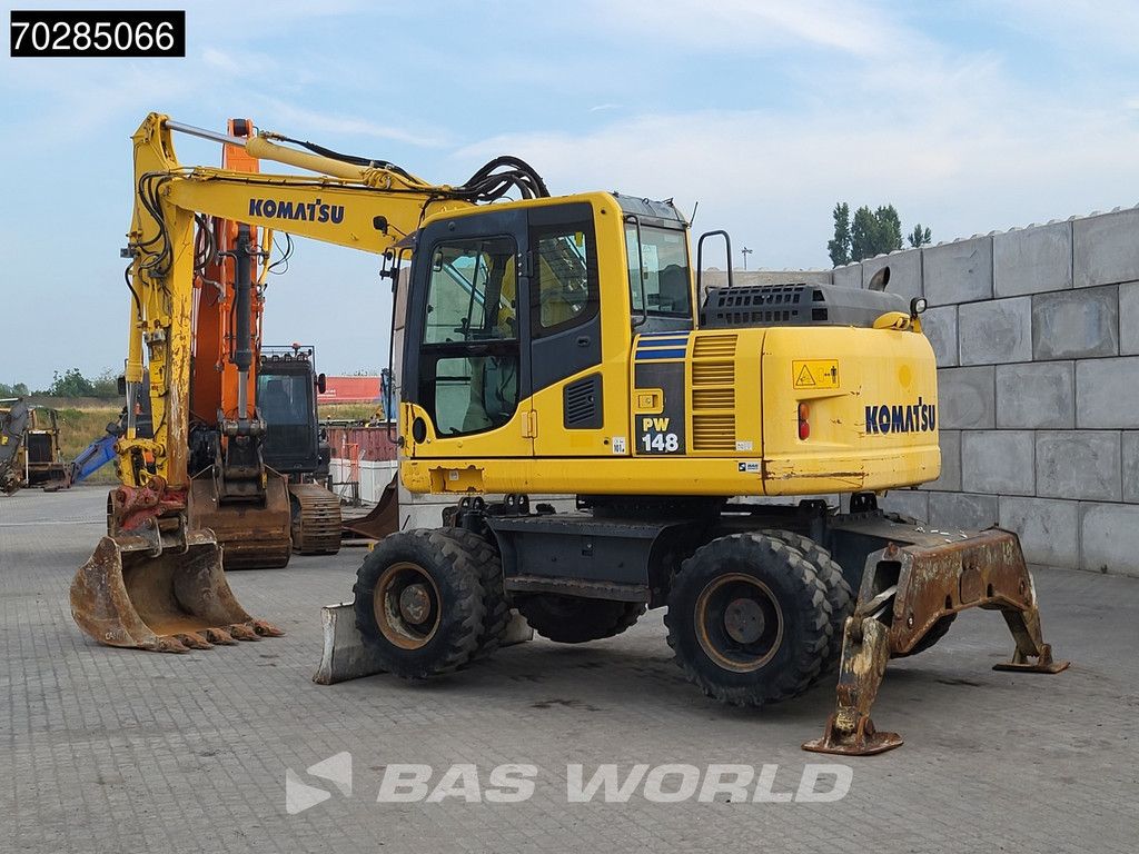 Komatsu PW148 -8