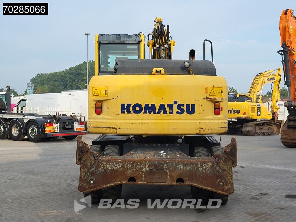Komatsu PW148 -8
