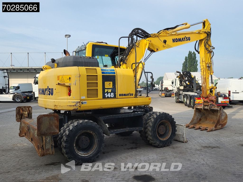 Komatsu PW148 -8