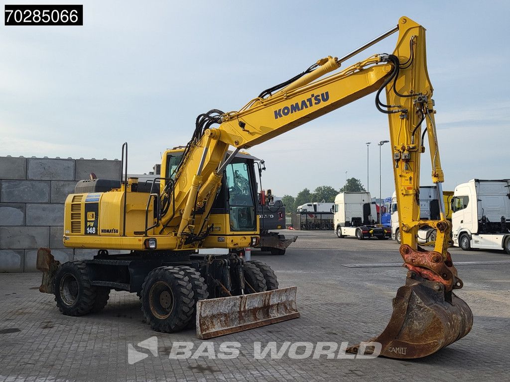 Komatsu PW148 -8