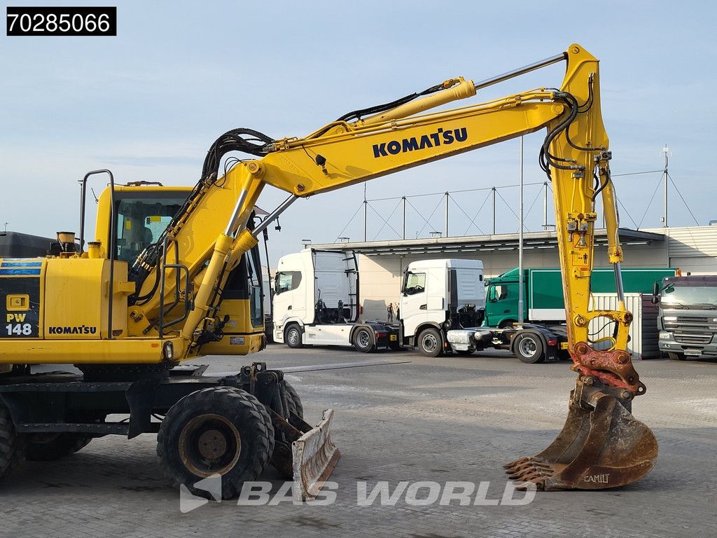 Komatsu PW148 -8