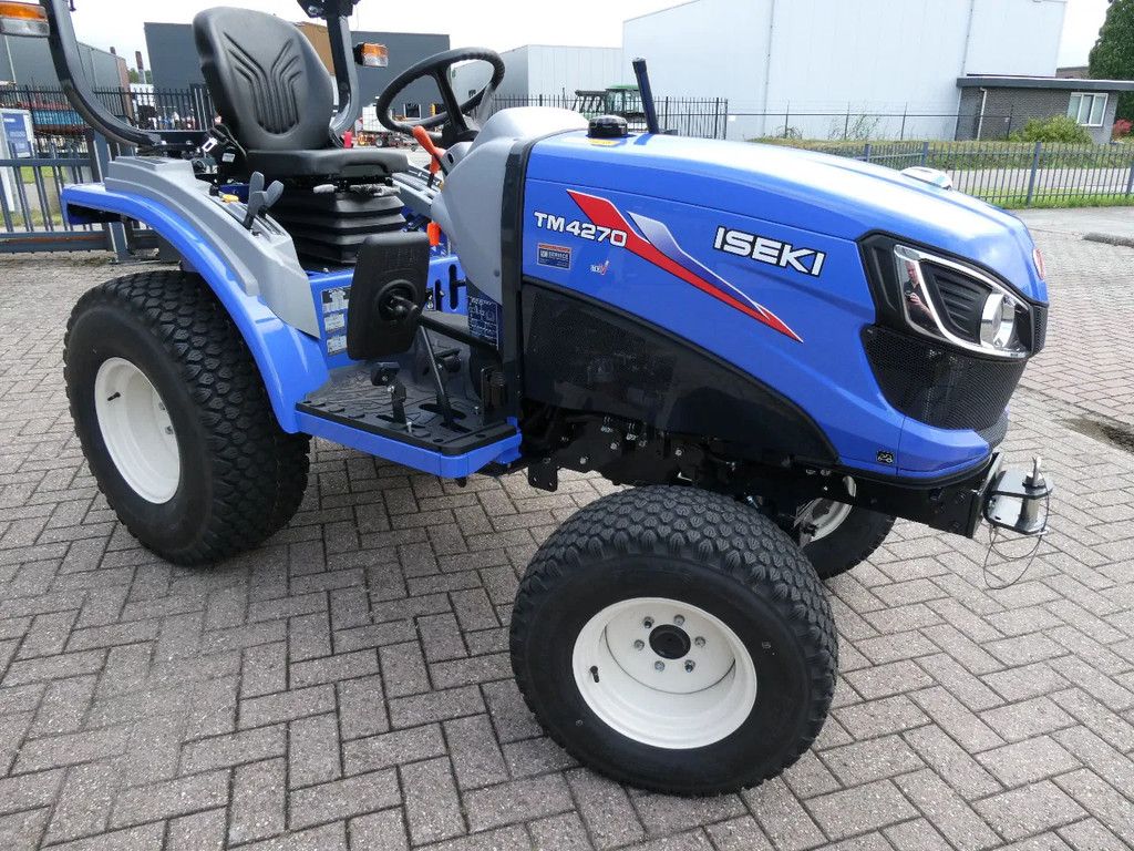 Iseki TM4270 4wd HST / 00001 Draaiuren / HST
