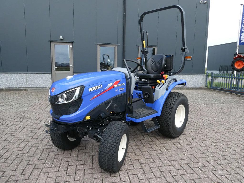 Iseki TM4270 4wd HST / 00001 Draaiuren / HST