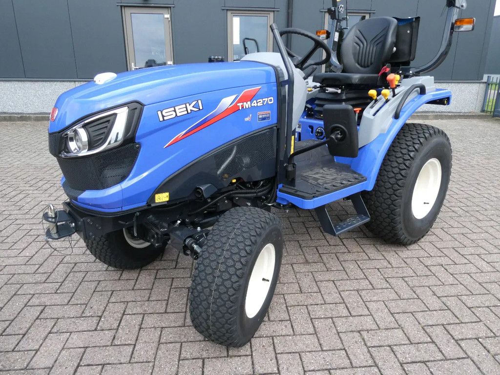 Iseki TM4270 4wd HST / 00001 Draaiuren / HST