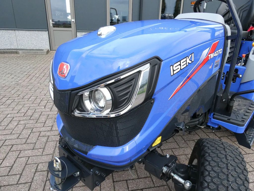 Iseki TM4270 4wd HST / 00001 Draaiuren / HST