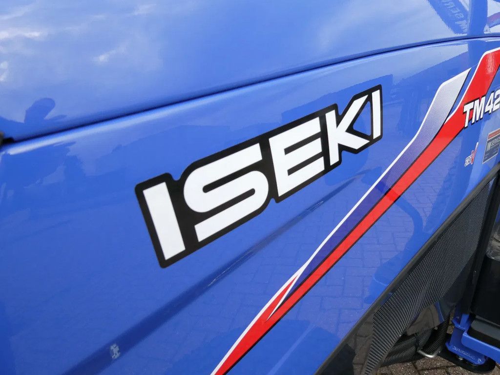 Iseki TM4270 4wd HST / 00001 Draaiuren / HST