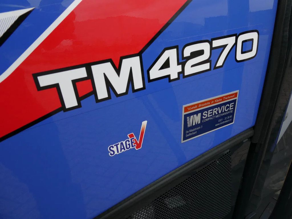 Iseki TM4270 4wd HST / 00001 Draaiuren / HST