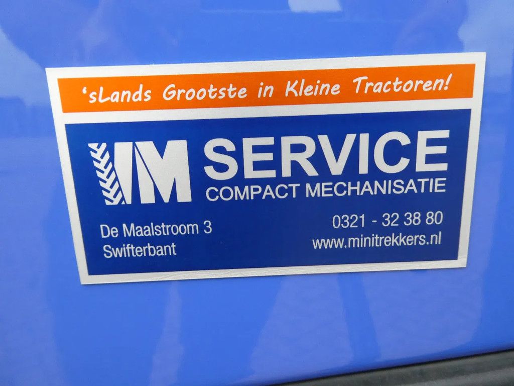 Iseki TM4270 4wd HST / 00001 Draaiuren / HST