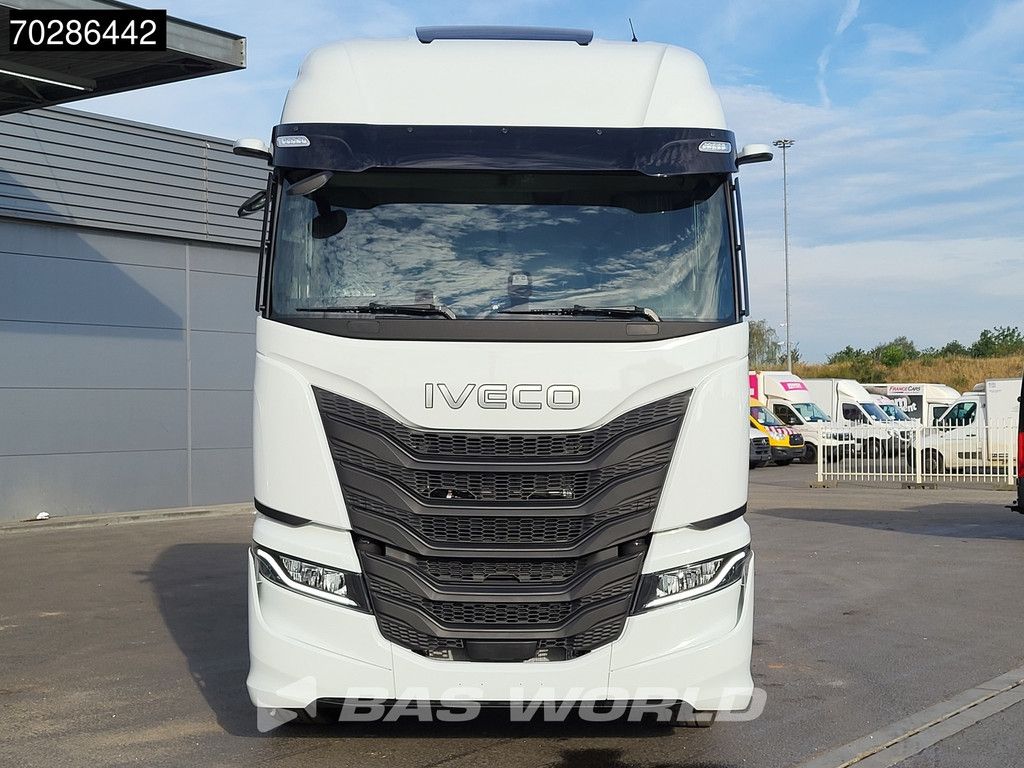 Iveco X-Way 580 6X2 NEW Palfinger PHT20SLD5 Hooklift Lift+steering Axle Automatic Navi ACC LED