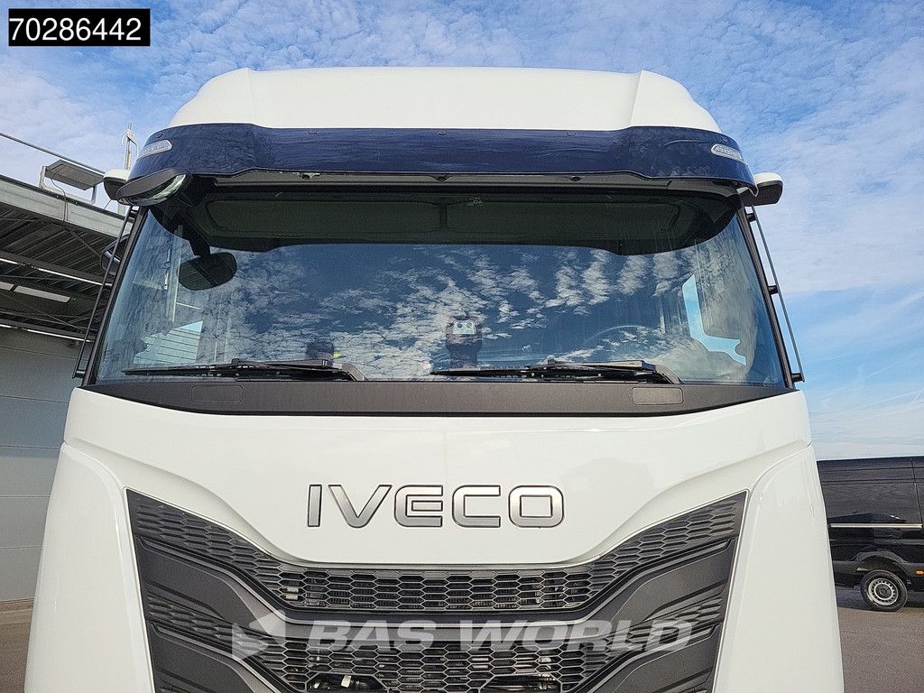 Iveco X-Way 580 6X2 NEW Palfinger PHT20SLD5 Hooklift Lift+steering Axle Automatic Navi ACC LED