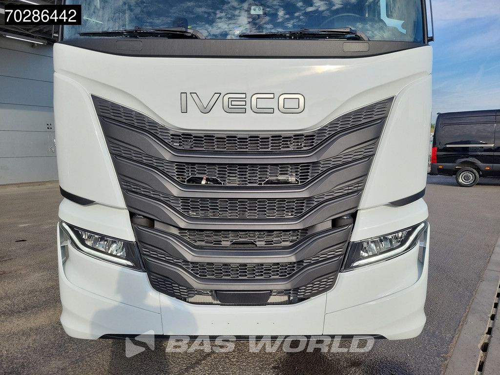 Iveco X-Way 580 6X2 NEW Palfinger PHT20SLD5 Hooklift Lift+steering Axle Automatic Navi ACC LED