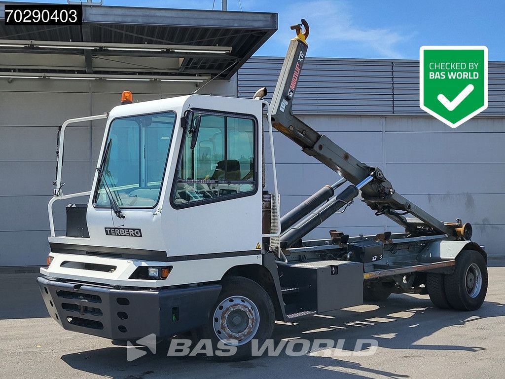 Terberg YT182 4X2 HIAB Multilift XR30S56-P O-LA Hooklift Automatic