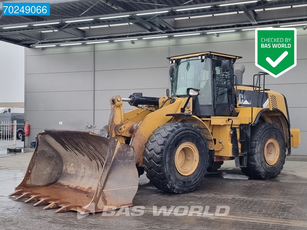 CAT 966 K FIRE DAMAGE - OPERABLE