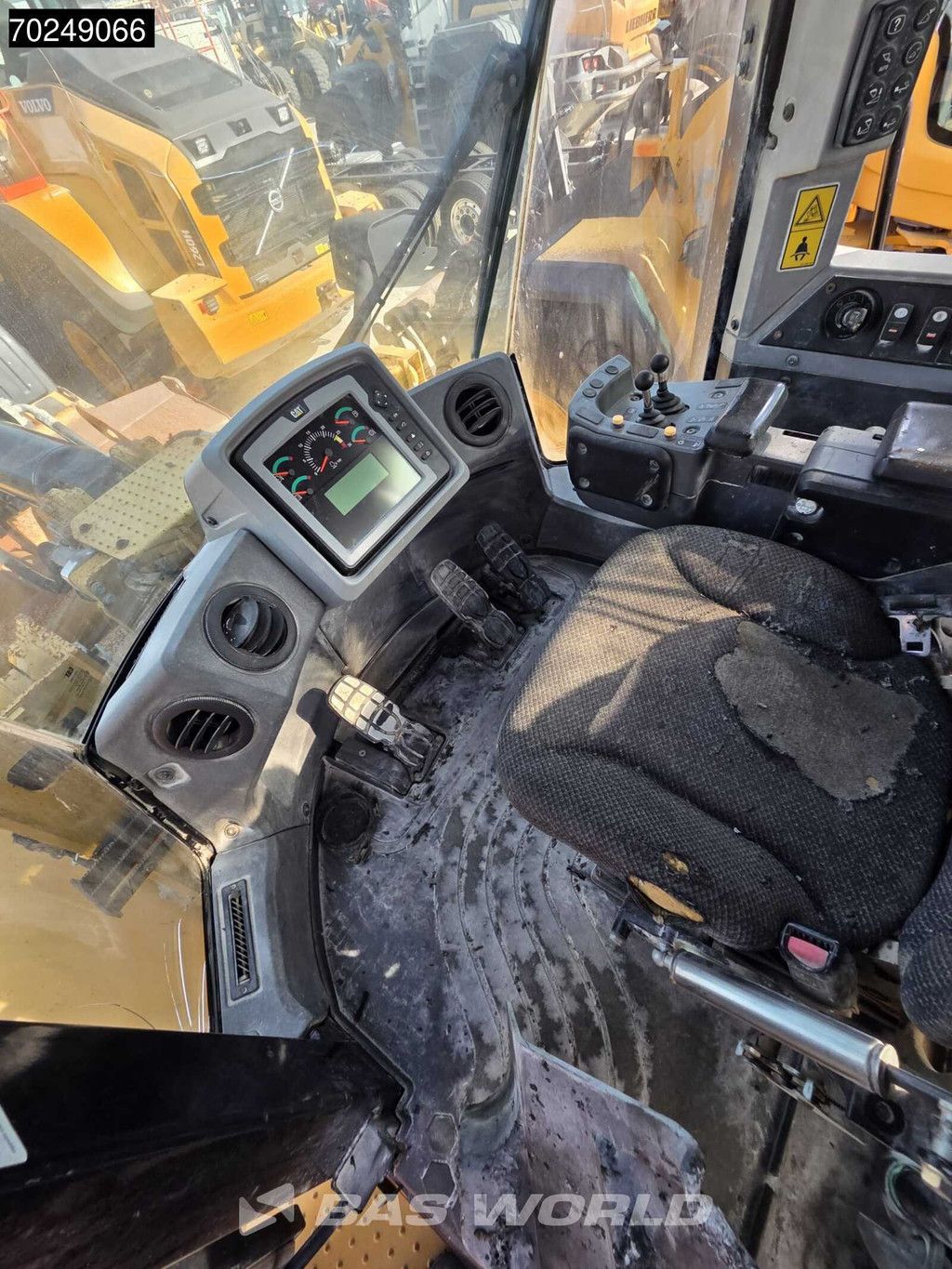 CAT 966 K FIRE DAMAGE - OPERABLE