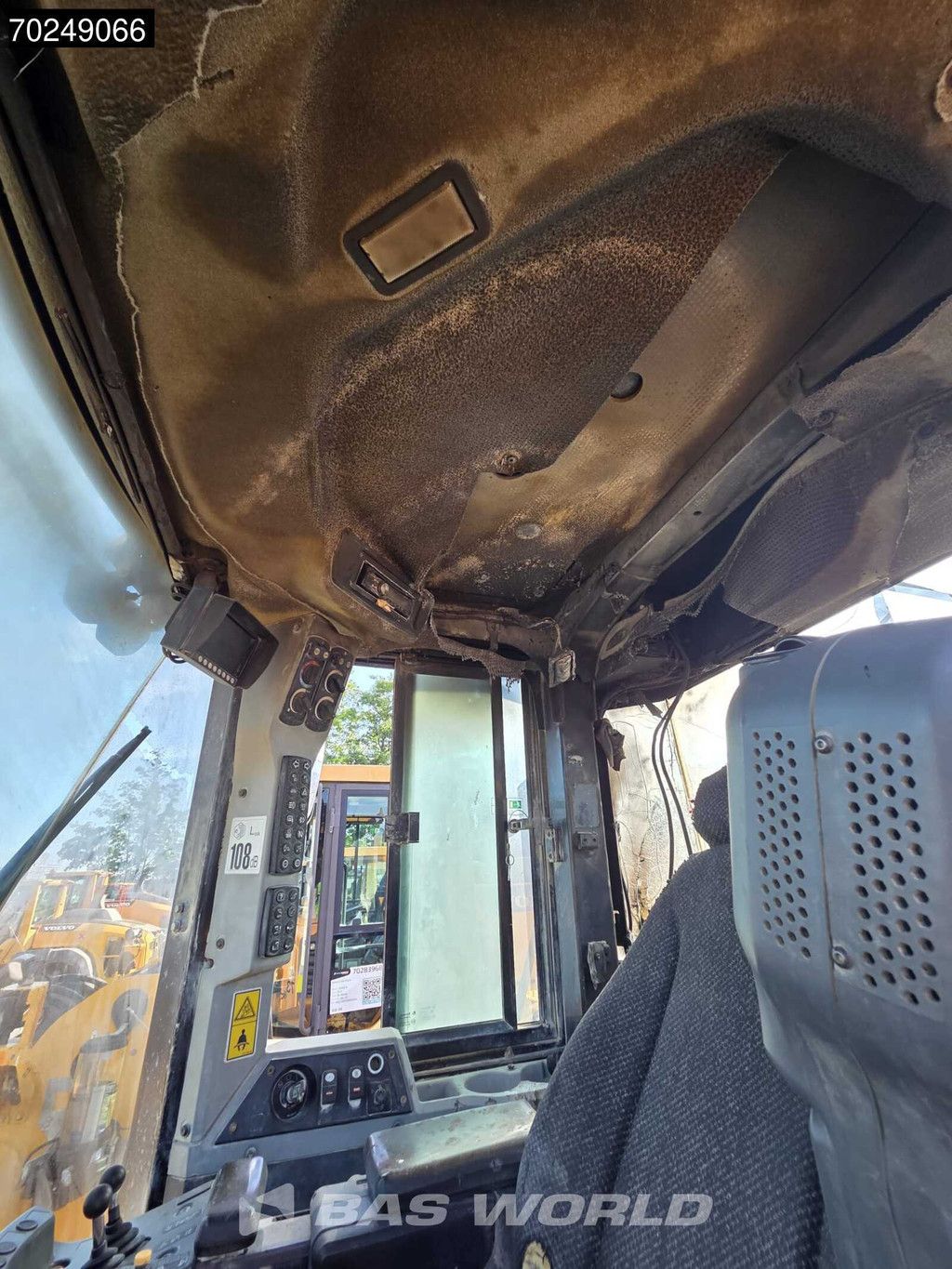 CAT 966 K FIRE DAMAGE - OPERABLE