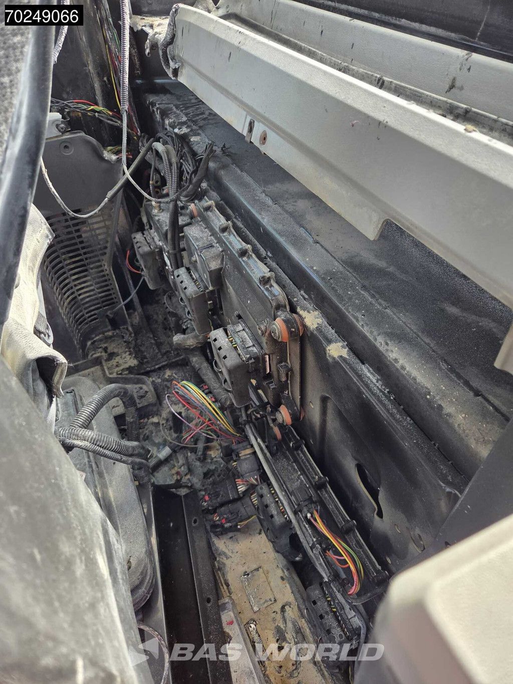 CAT 966 K FIRE DAMAGE - OPERABLE