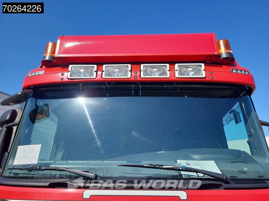 Scania G420 6X2 Van Dijk Cattle transport Liftable floor Lift-Asche Euro 5