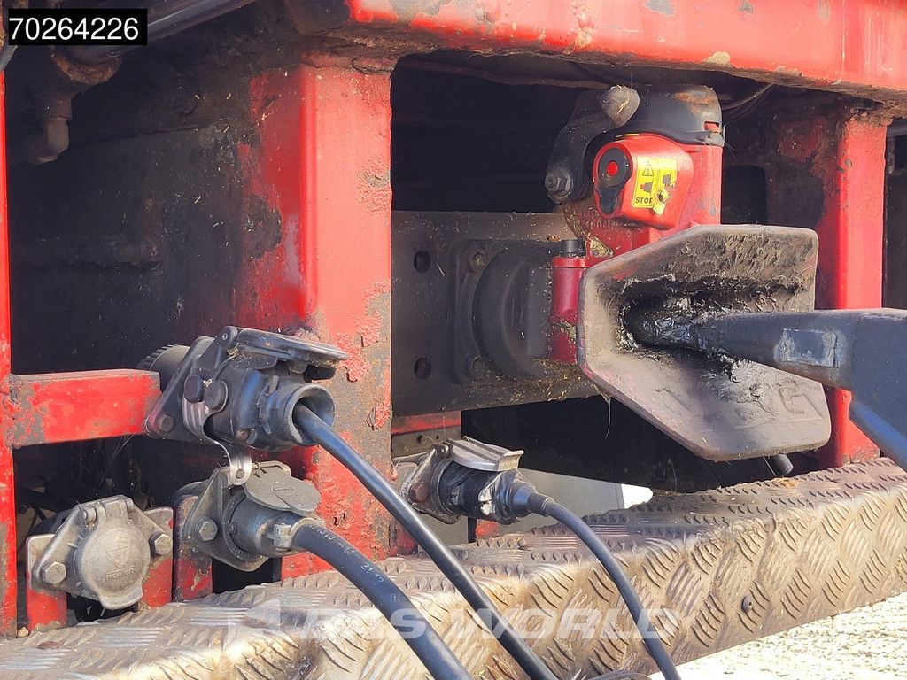 Scania G420 6X2 Van Dijk Cattle transport Liftable floor Lift-Asche Euro 5