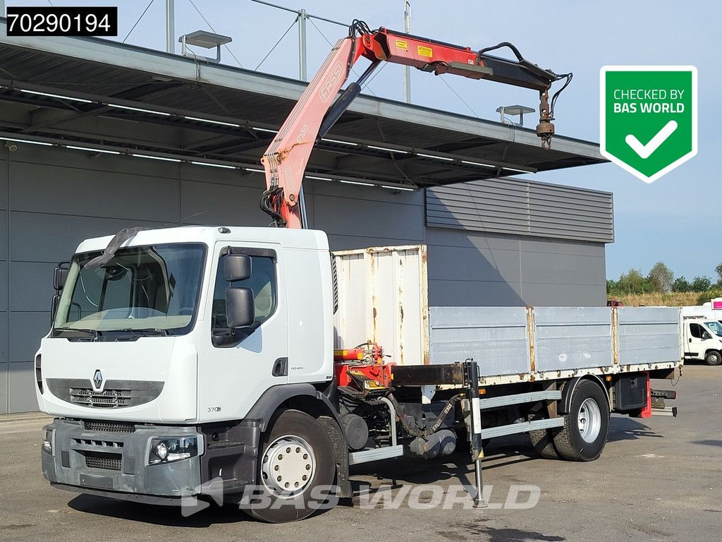 Renault Premium 370 4X2 Fassi F130A.21 Crane Manual Euro 4