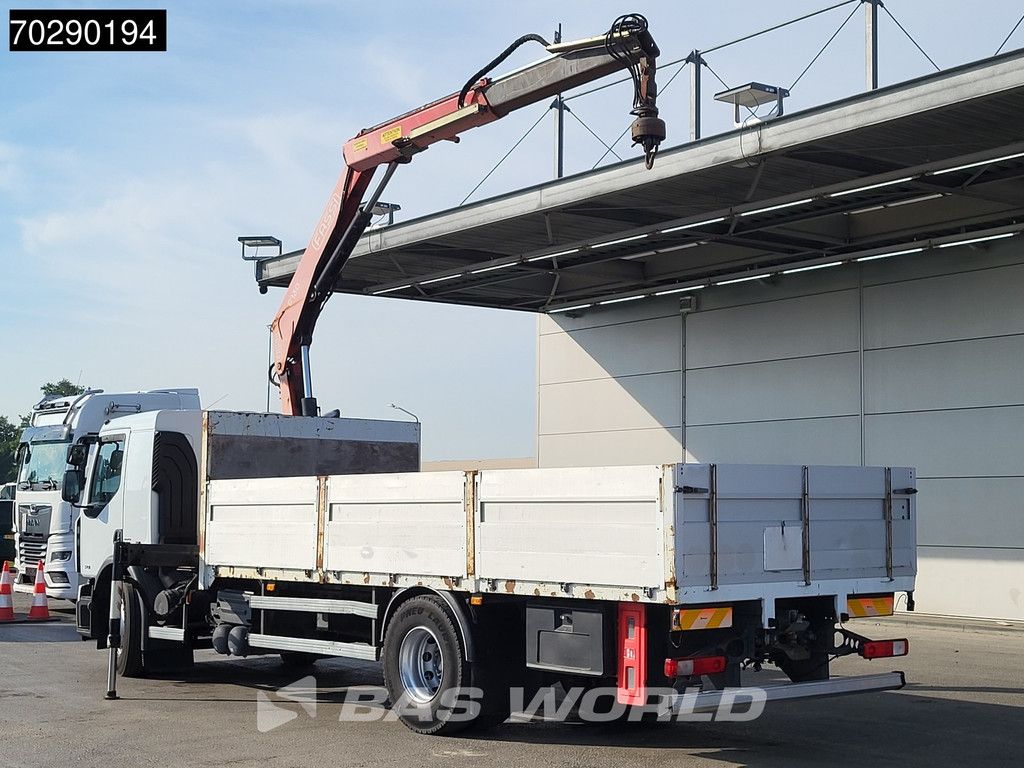Renault Premium 370 4X2 Fassi F130A.21 Crane Manual Euro 4