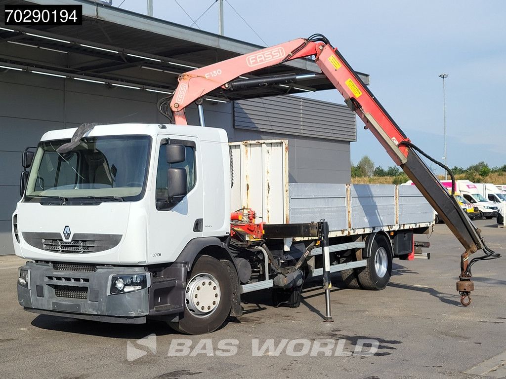 Renault Premium 370 4X2 Fassi F130A.21 Crane Manual Euro 4