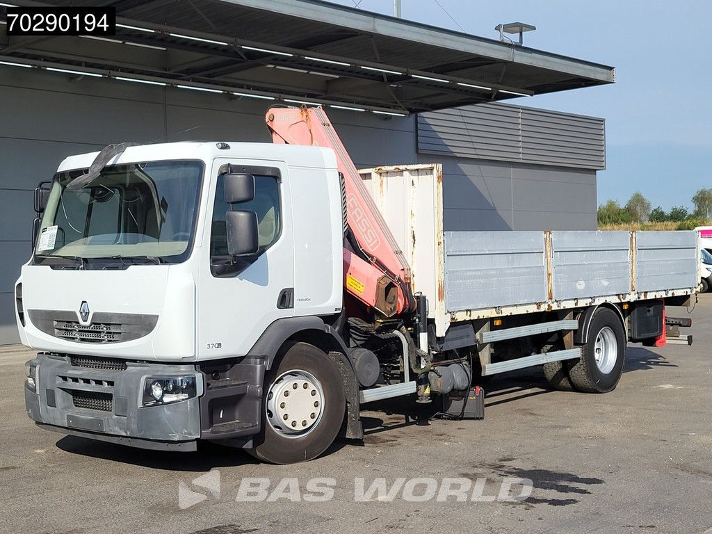 Renault Premium 370 4X2 Fassi F130A.21 Crane Manual Euro 4