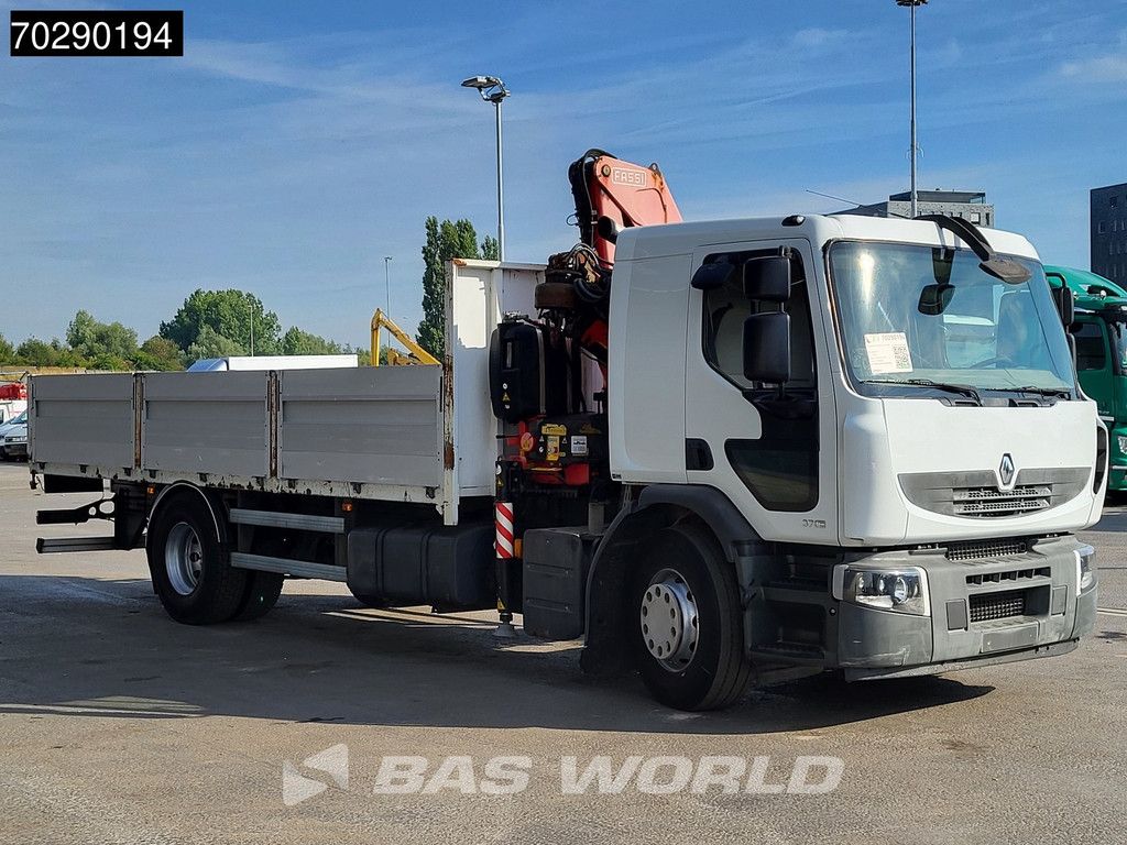 Renault Premium 370 4X2 Fassi F130A.21 Crane Manual Euro 4