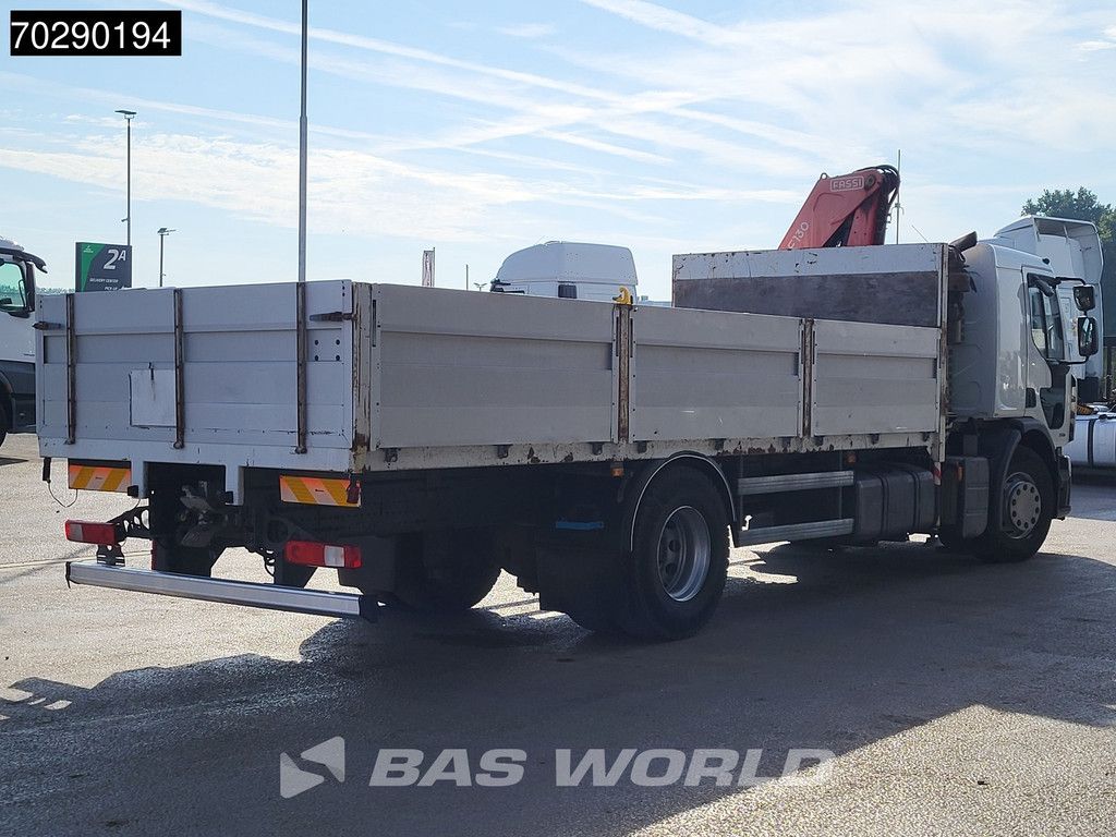 Renault Premium 370 4X2 Fassi F130A.21 Crane Manual Euro 4