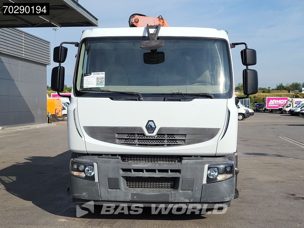 Renault Premium 370 4X2 Fassi F130A.21 Crane Manual Euro 4