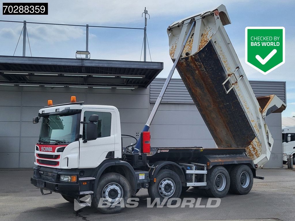 Scania P P410 8X4 Retarder Steel Suspension Manual Big-Axle Euro 6