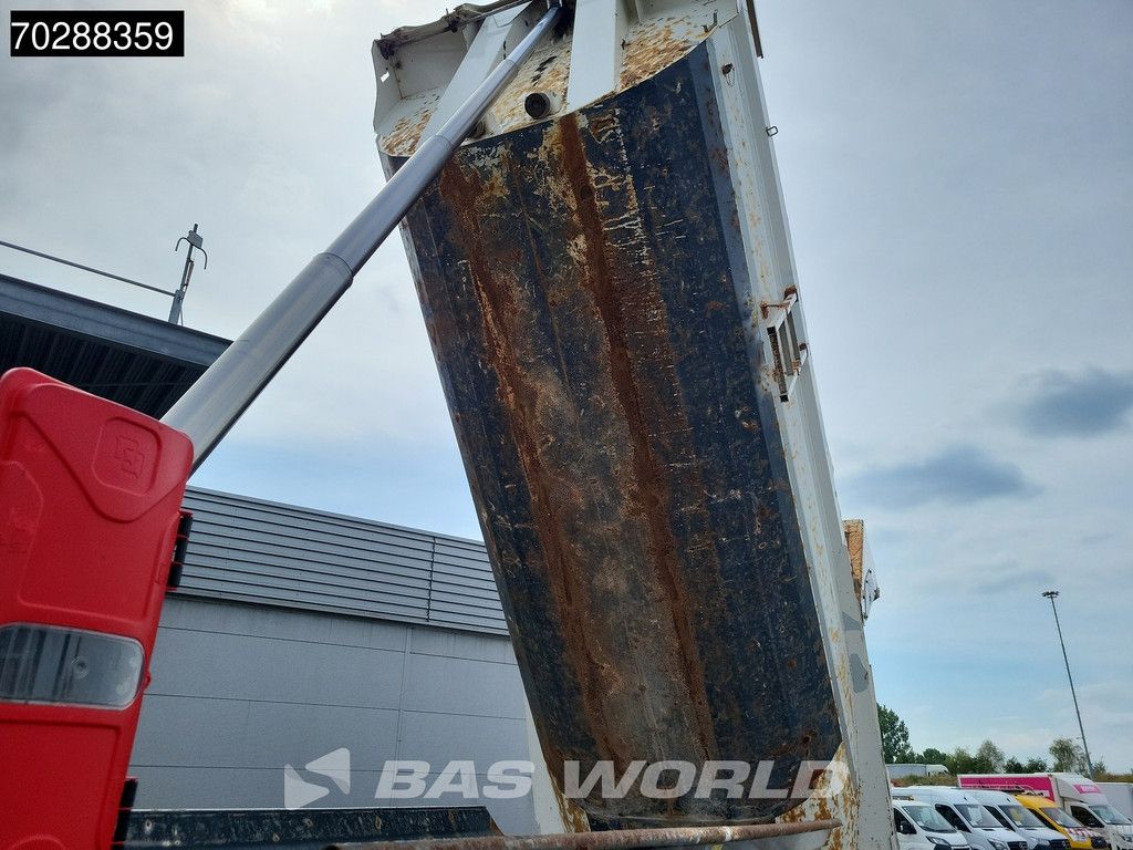 Scania P P410 8X4 Retarder Steel Suspension Manual Big-Axle Euro 6