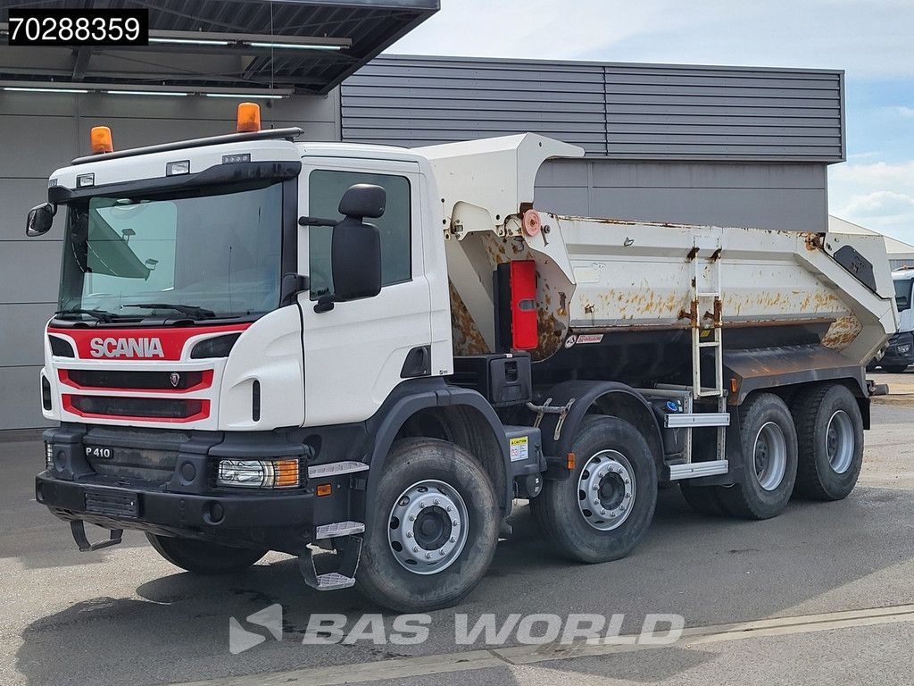 Scania P P410 8X4 Retarder Steel Suspension Manual Big-Axle Euro 6