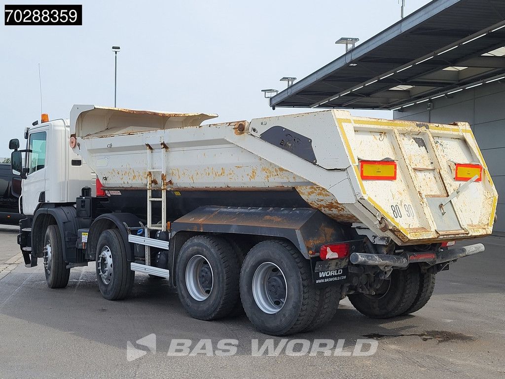 Scania P P410 8X4 Retarder Steel Suspension Manual Big-Axle Euro 6