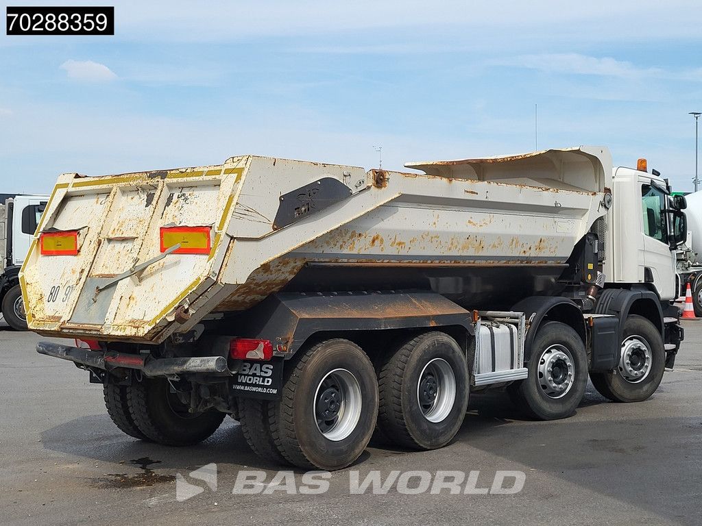 Scania P P410 8X4 Retarder Steel Suspension Manual Big-Axle Euro 6