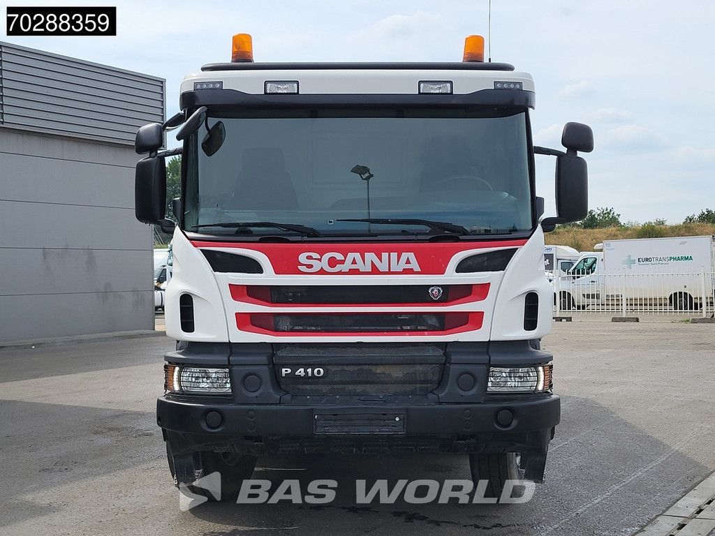 Scania P P410 8X4 Retarder Steel Suspension Manual Big-Axle Euro 6