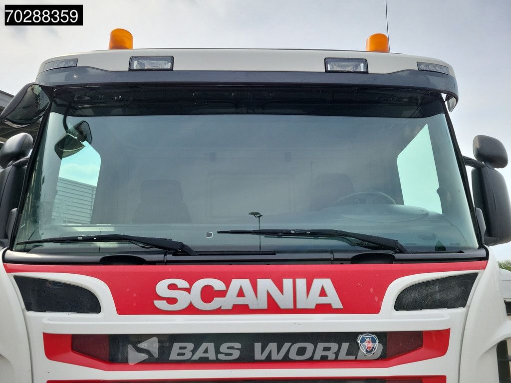 Scania P P410 8X4 Retarder Steel Suspension Manual Big-Axle Euro 6