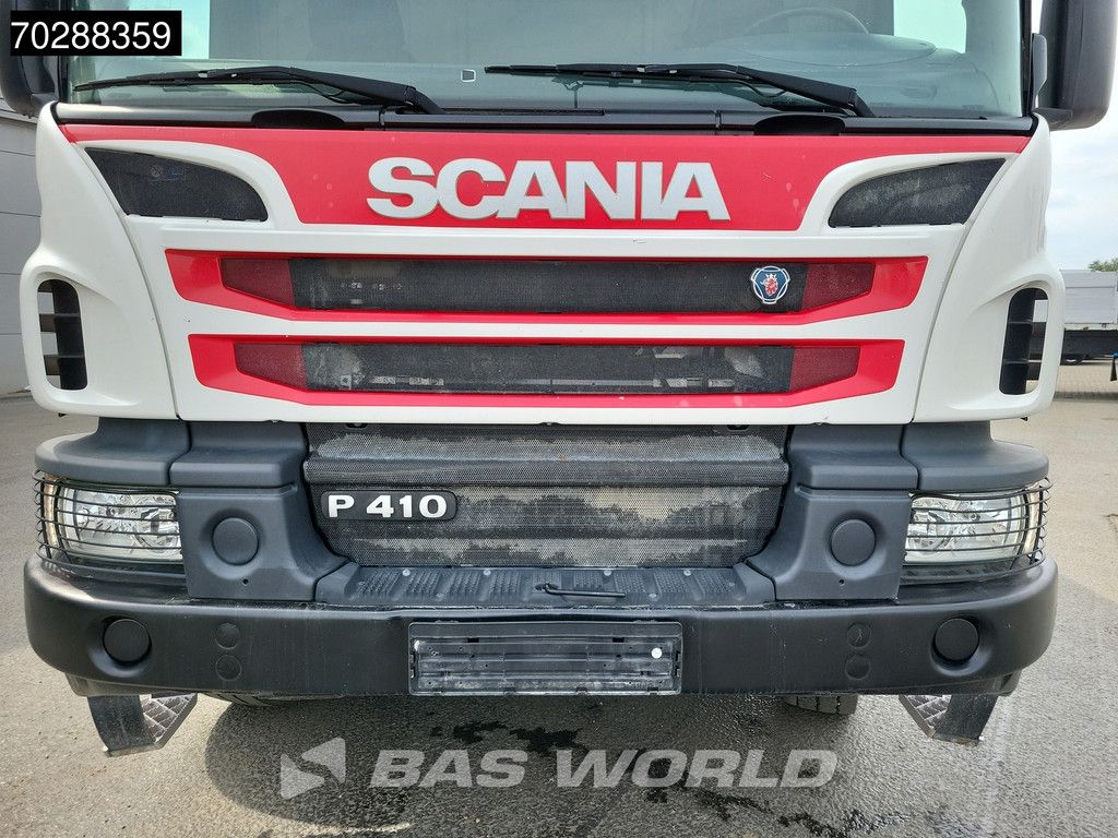 Scania P P410 8X4 Retarder Steel Suspension Manual Big-Axle Euro 6