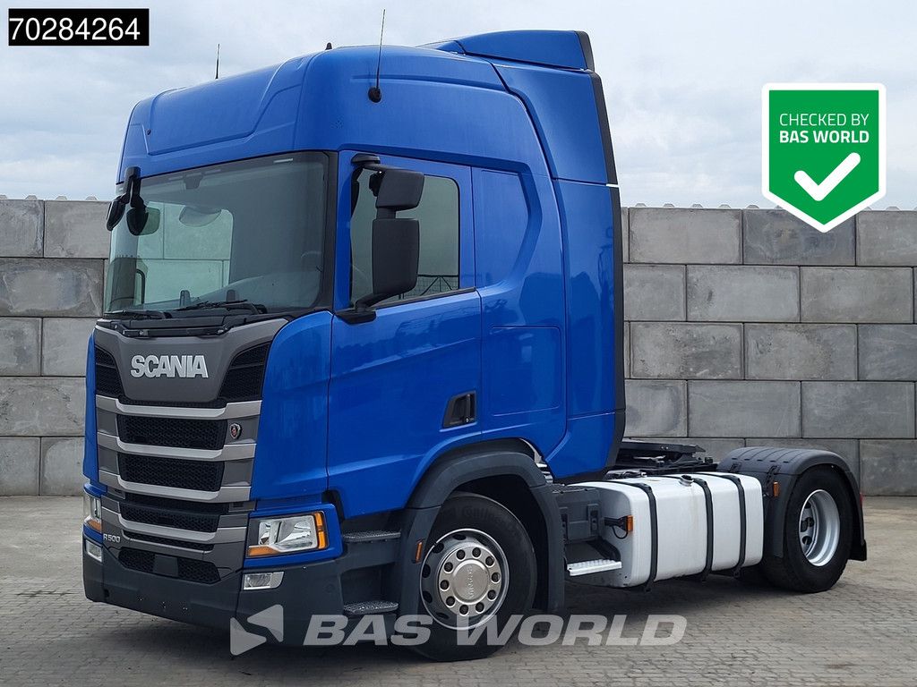 Scania R500 4X2 Retarder 2x Tanks ACC LED