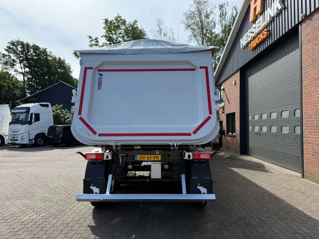 Schmitz Cargobull SKI 24 SL 28m3 Stalen kipper Liftas Automatisch zeil, Nieuw!