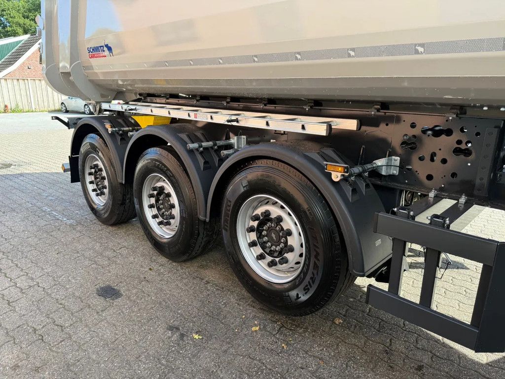Schmitz Cargobull SKI 24 SL 28m3 Stalen kipper Liftas Automatisch zeil, Nieuw!