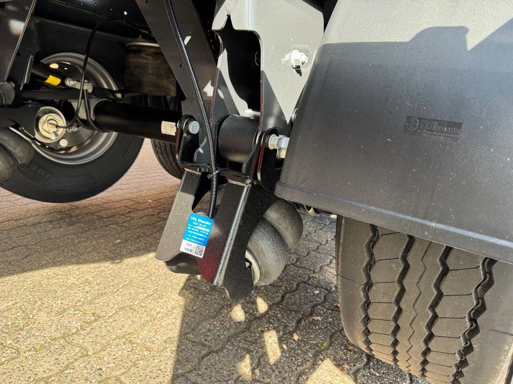 Schmitz Cargobull SKI 24 SL 28m3 Stalen kipper Liftas Automatisch zeil, Nieuw!