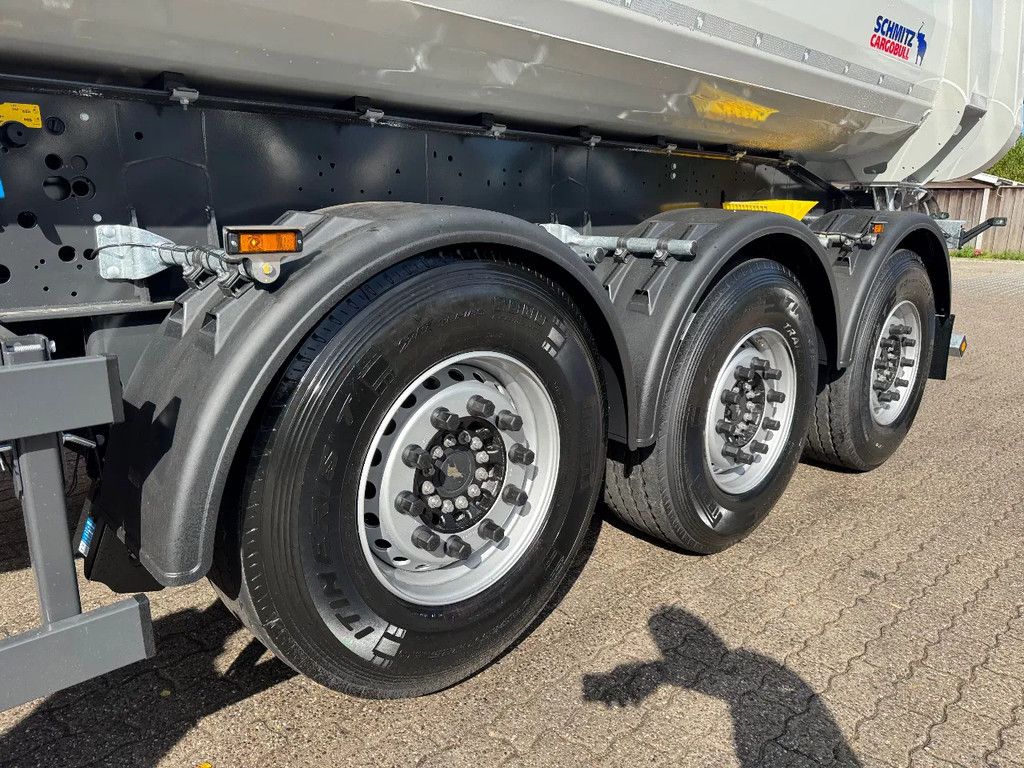 Schmitz Cargobull SKI 24 SL 28m3 Stalen kipper Liftas Automatisch zeil, Nieuw!