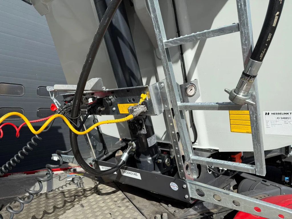 Schmitz Cargobull SKI 24 SL 28m3 Stalen kipper Liftas Automatisch zeil, Nieuw!