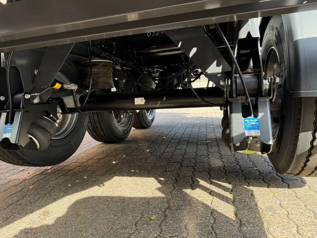 Schmitz Cargobull SKI 24 SL 28m3 Stalen kipper Liftas Automatisch zeil, Nieuw!