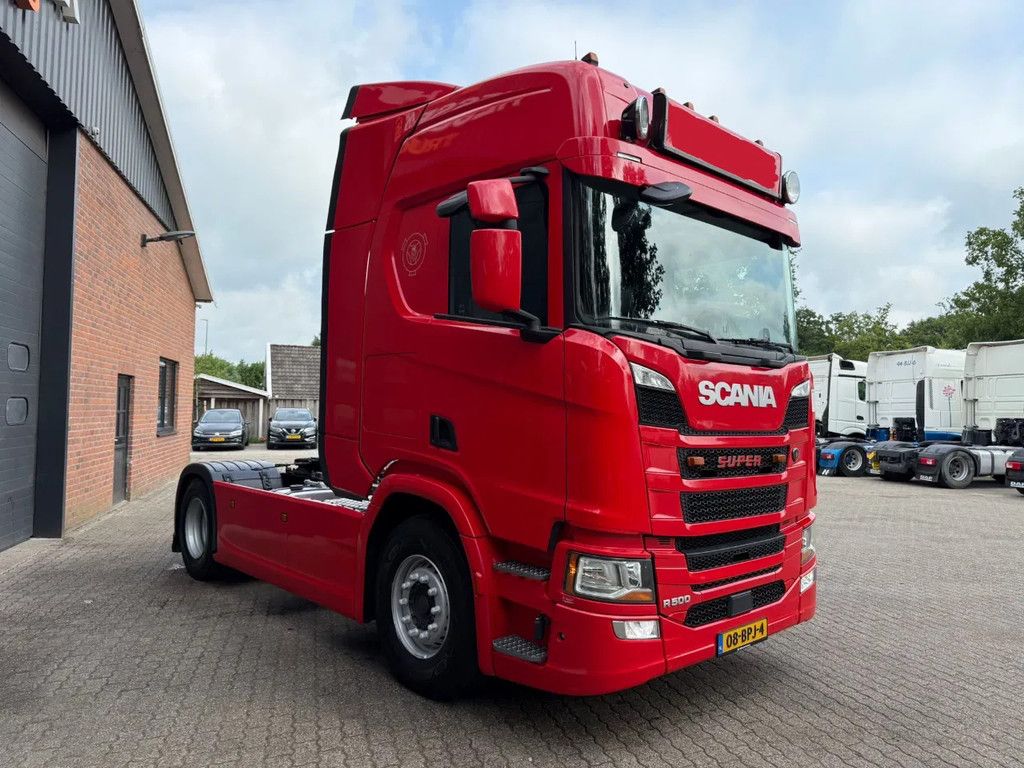 Scania R500 NGS 4x2 Retarder Hydraulic 713.034KM NL Truck