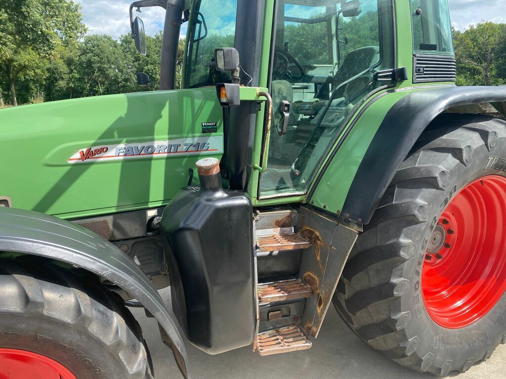 Fendt 716 vario