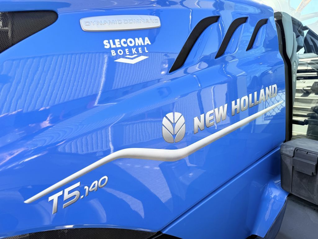 New Holland T5.140 Dynamic Command 2020